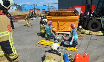 Brandweer Vinkeveen organiseert vaardigheidstoets Hoofdklasse