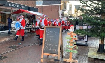 Nog kramen te huur op Wintermarkt in Aalsmeer Centrum