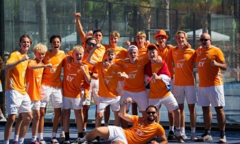 Drie VLTV’ers actief op WK Junior Padel in Spanje