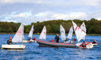 Inschrijving watersport cursussen geopend