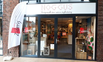 Zideris&rsquo; cadeauwinkel Nog-Gus aan de Lindeboom gaat sluiten
