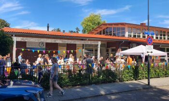 Zonnig zomerfeest op De Fontein