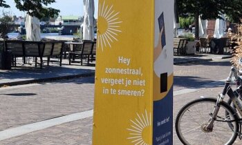 Gemeente Uithoorn plaatst opnieuw zonnebrandpalen