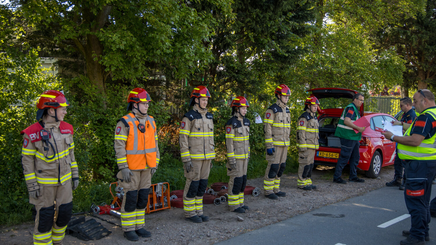 Jeugdbrandweer Vinkeveen wint kwalificatiewedstrijd