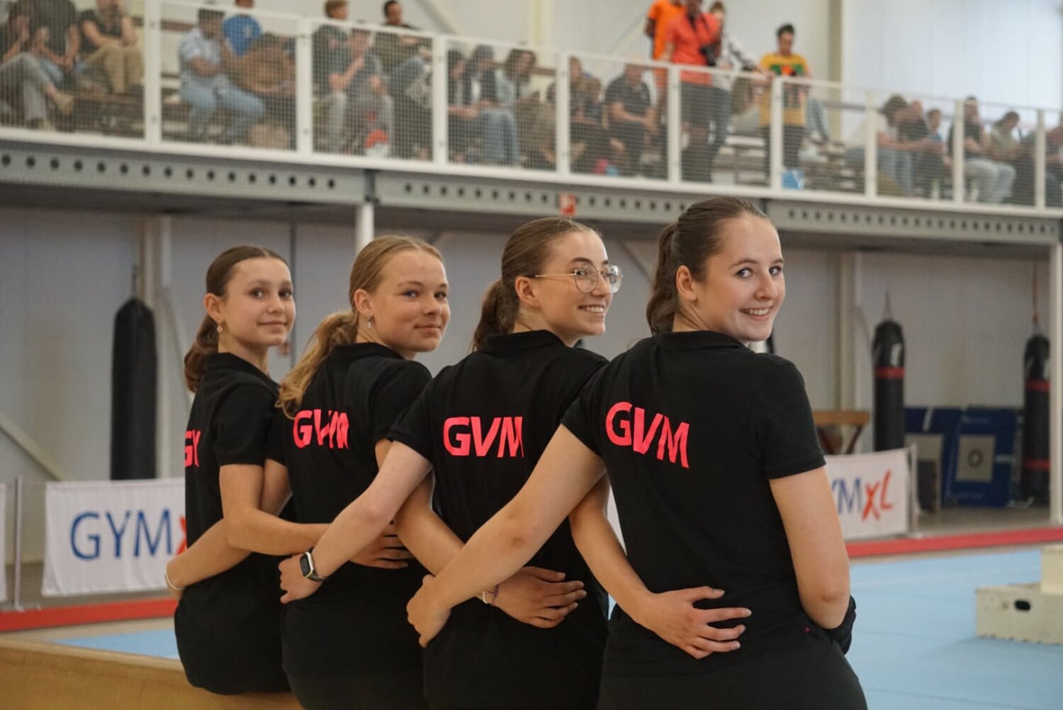 GVM’79 turnsters pakken brons in Amersfoort, goud voor Jasmijn