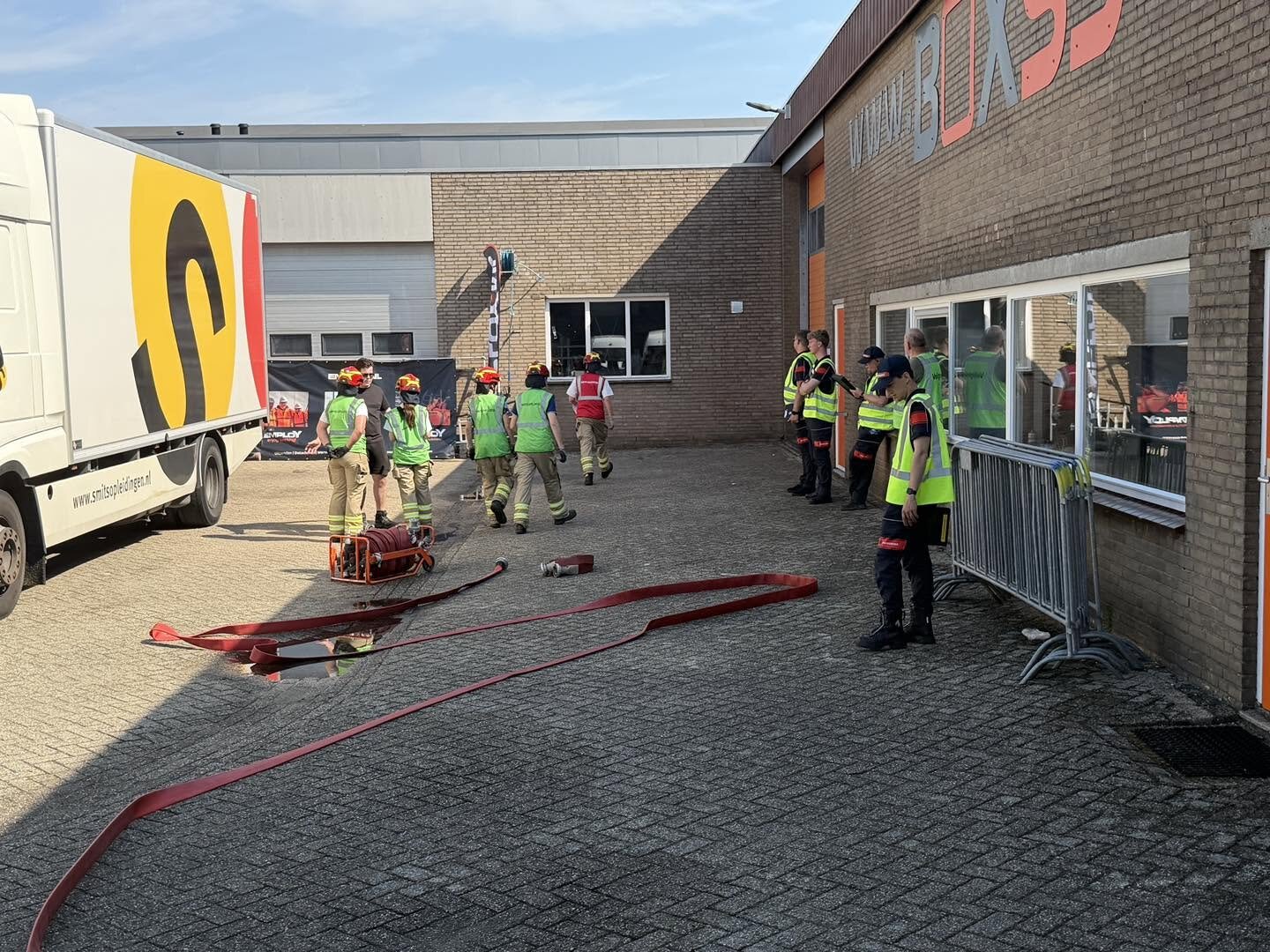 Jeugdbrandweer Mijdrecht behalen 7e plaats tijdens halve finale Lage Druk
