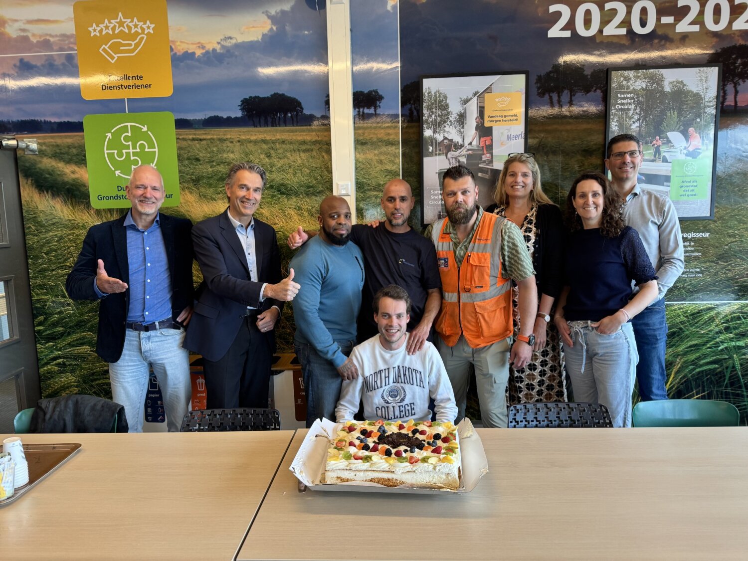 Wethouder bedankt Meerlanden voor snelle inzet papierinzameling in Kudelstaart
