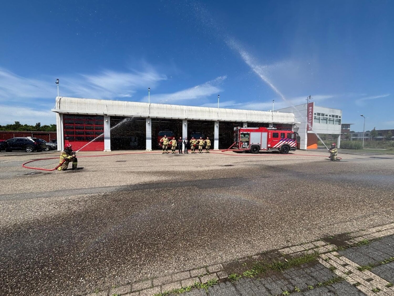 Burgemeester aanwezig bij Nationale Brandweerherdenking in Aalsmeer