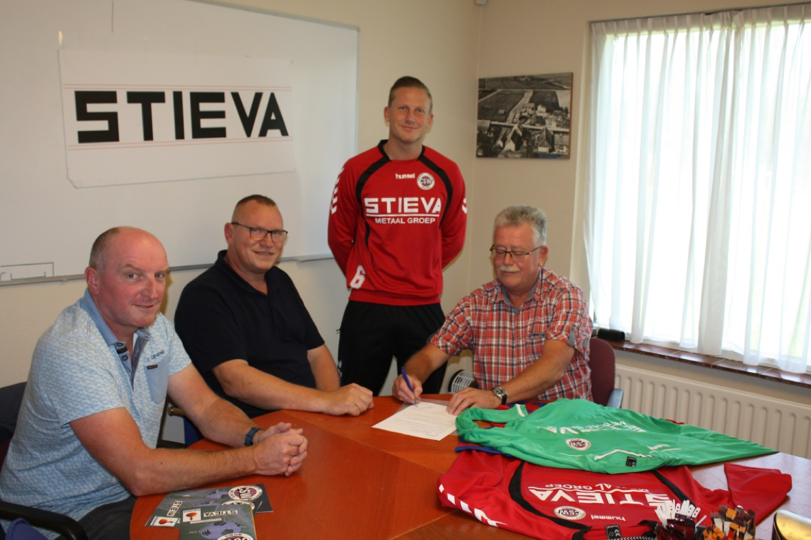 Stieva Metaal Groep nieuwe hoofdsponsor van CSW