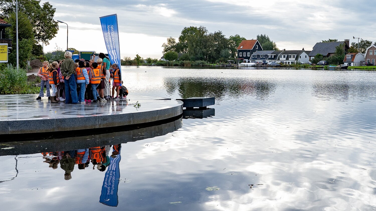 “De Amstel die ons een spiegel voorhoudt”