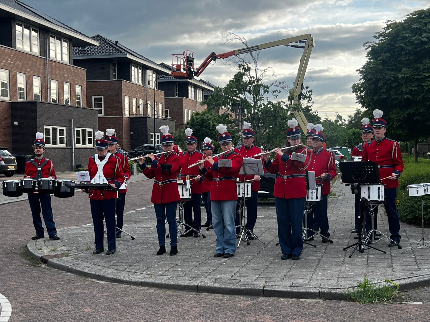 Triviant ontvangt wandelaars Avondvierdaagse Vinkeveen