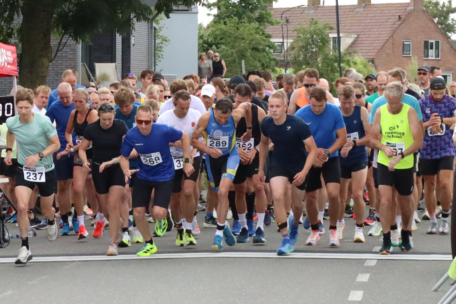 Succesvolle 13de editie van De Hoef Sportief