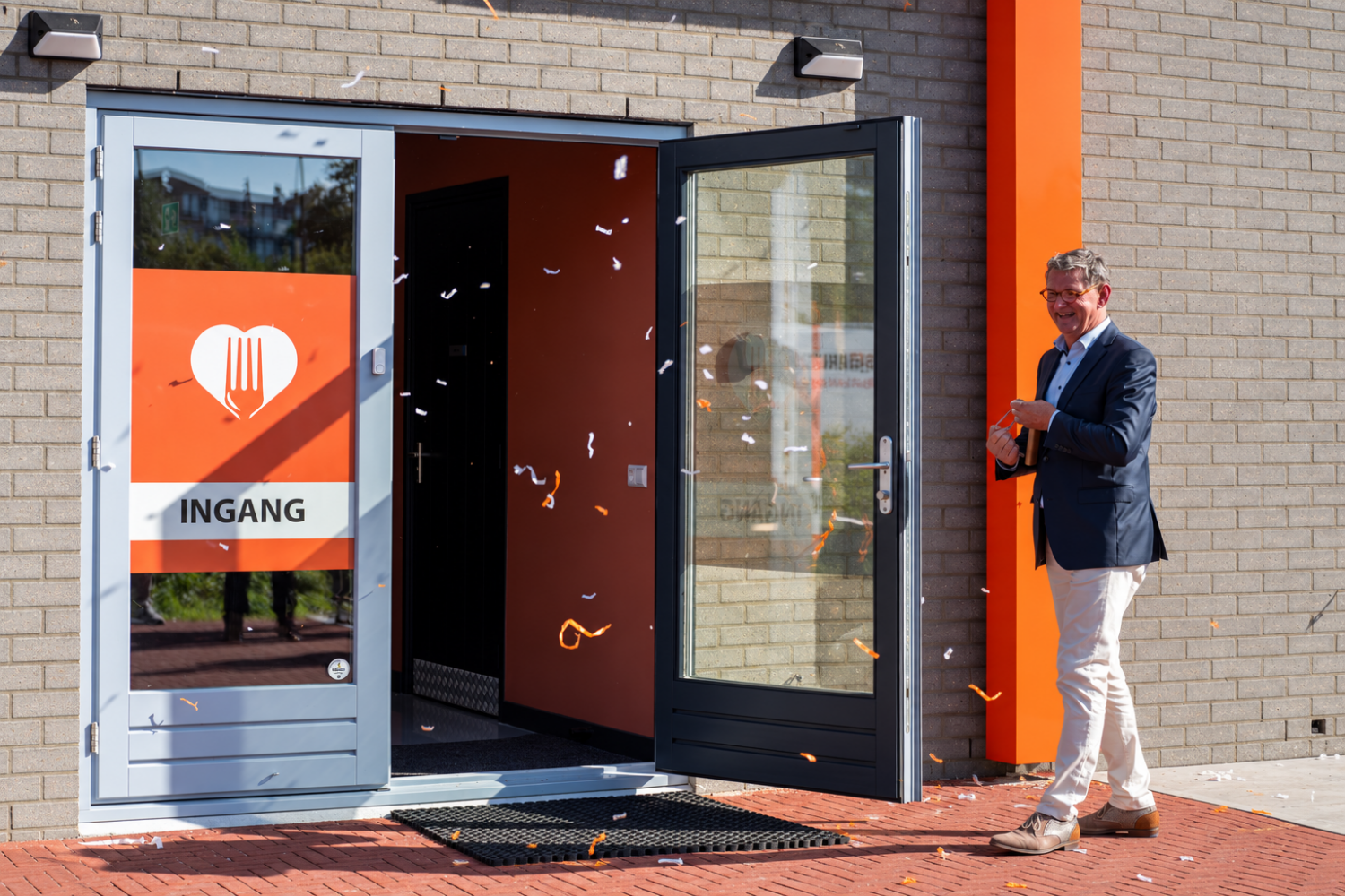 Nieuw pand Voedselbank De Ronde Venen feestelijk geopend