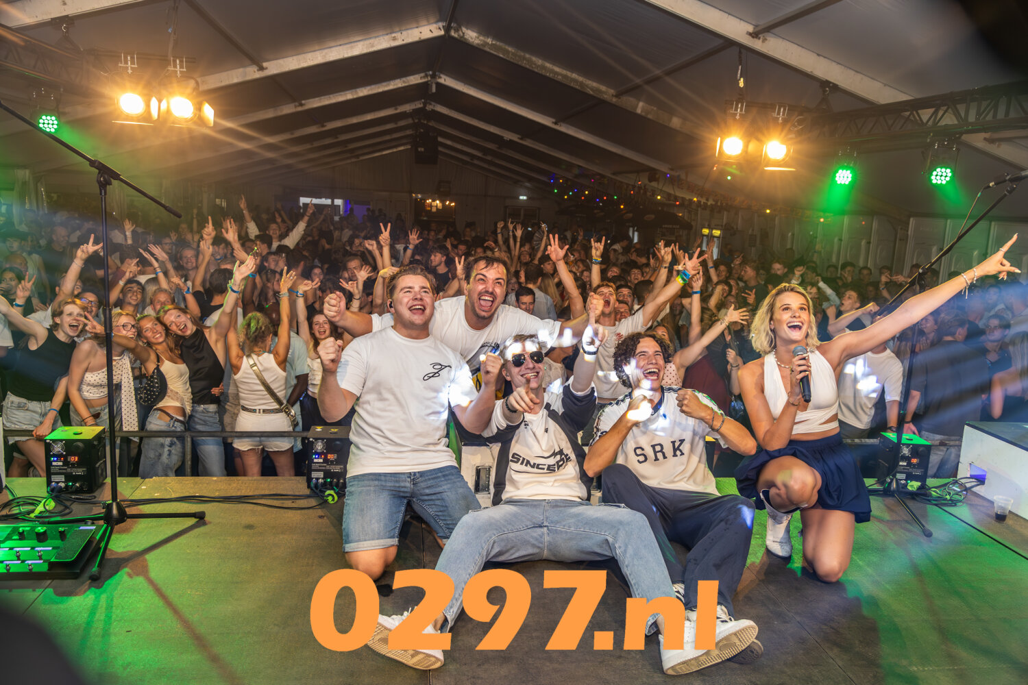 Foto's van vrijdagavond Wilnis Festival staan online