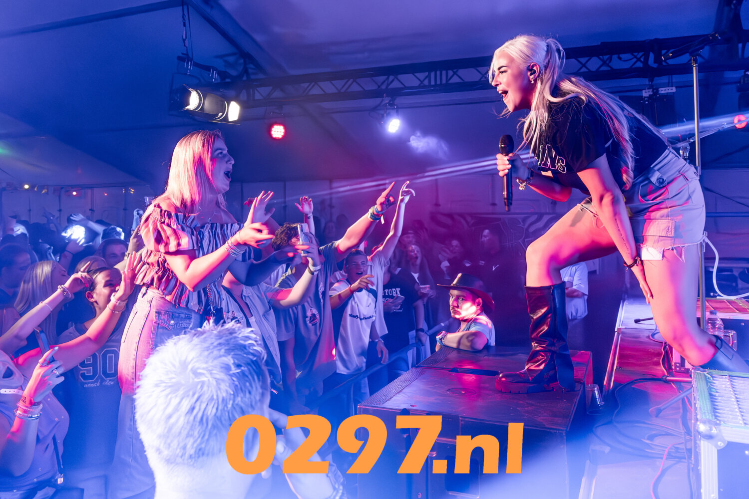 Foto's van zaterdagavond Wilnis Festival staan online