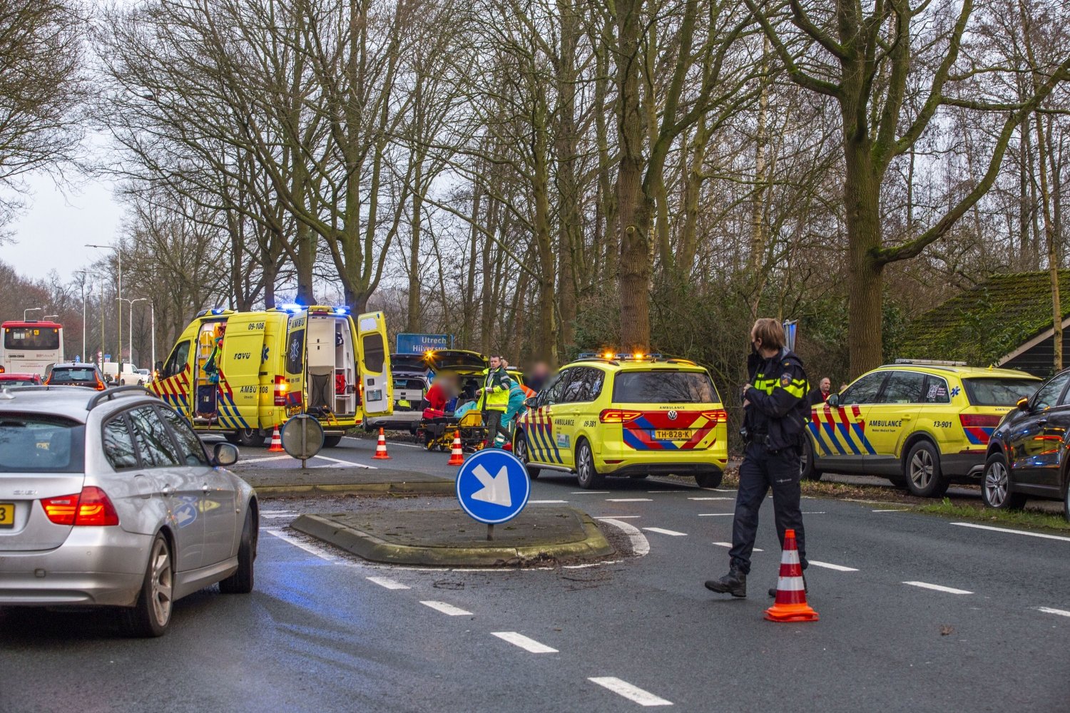 Zwaargewonde bij ongeluk Loenen aan de Vecht