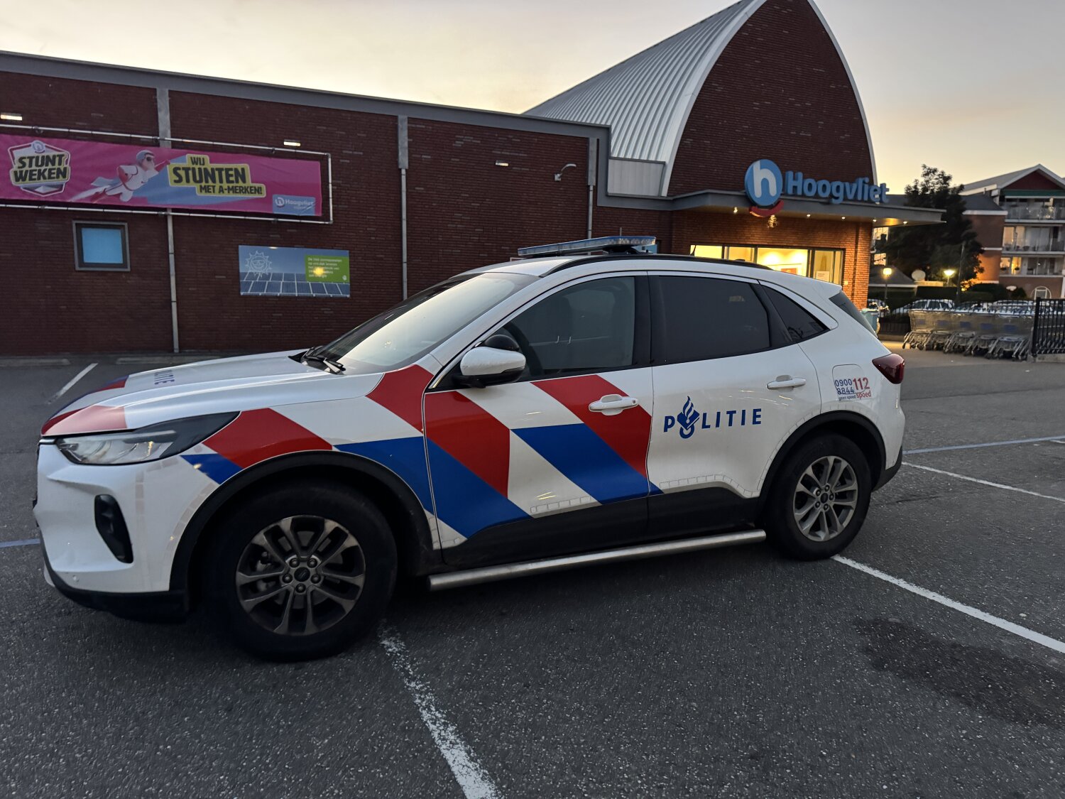 Gewapende overval op Hoogvliet in Mijdrecht