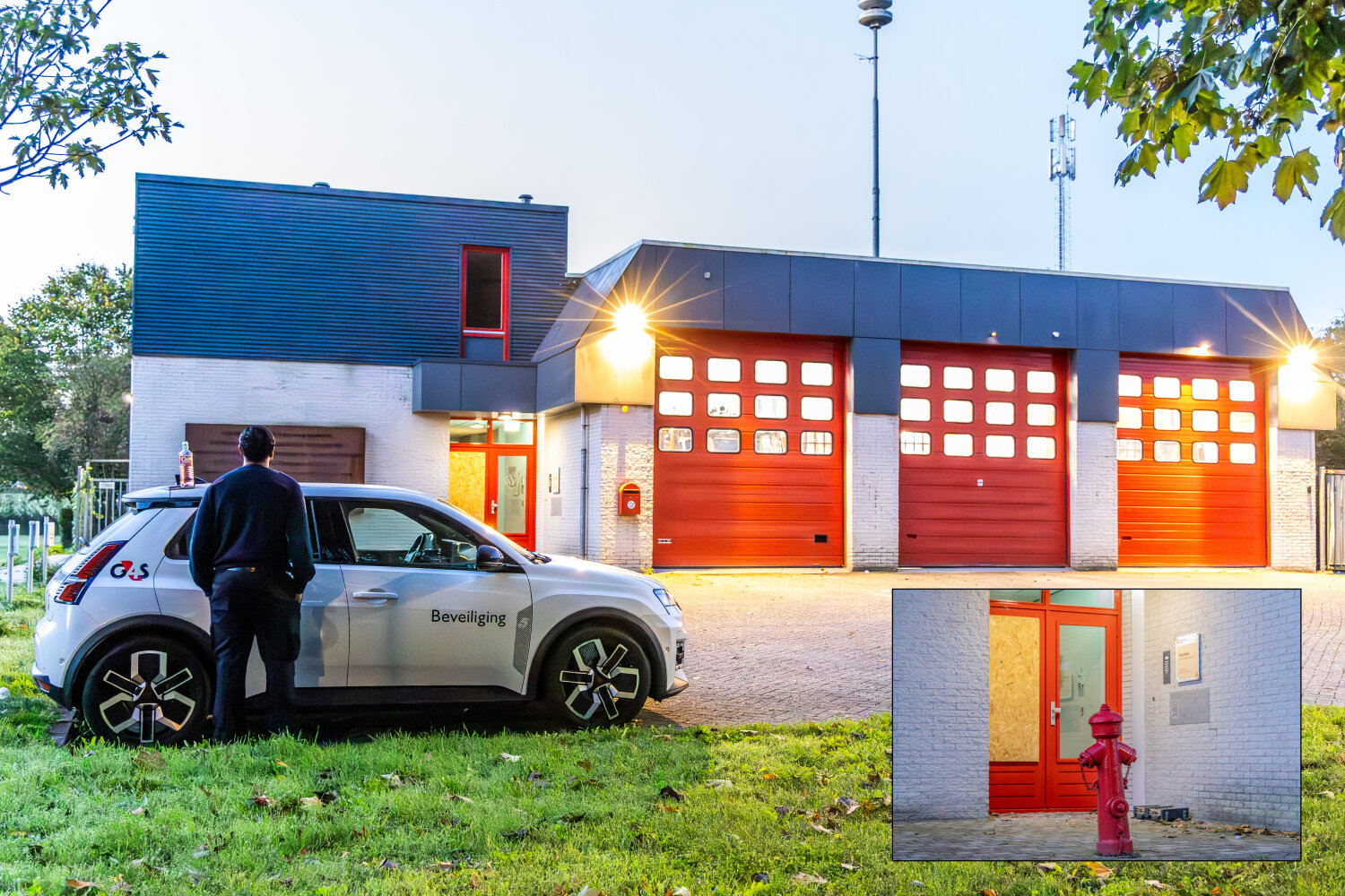 Opnieuw inbraak bij brandweerkazerne: redgereedschap gestolen in Wilnis