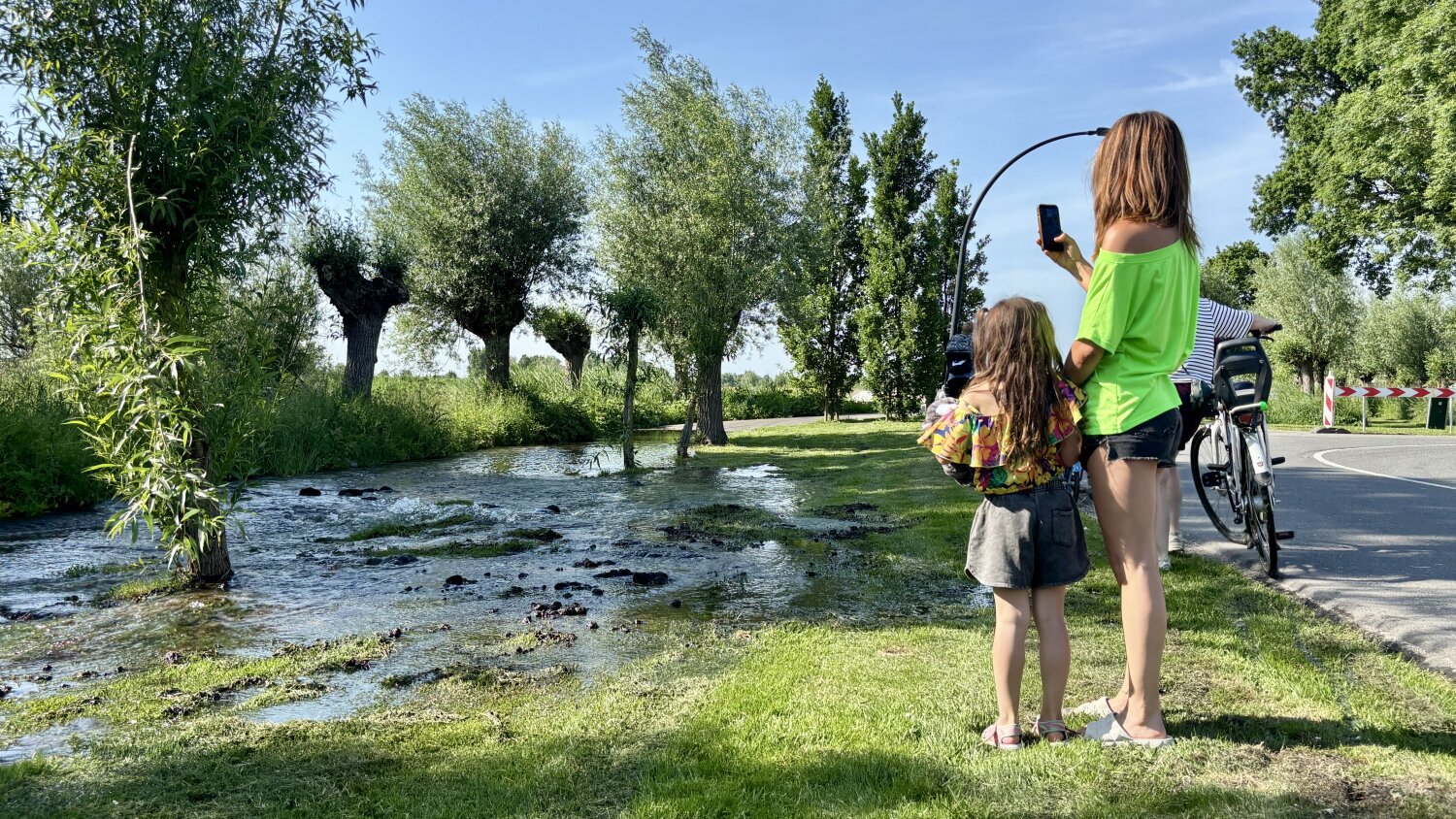 Leidingbreuk veroorzaakt tijdelijke overlast in Vinkeveen en omgeving