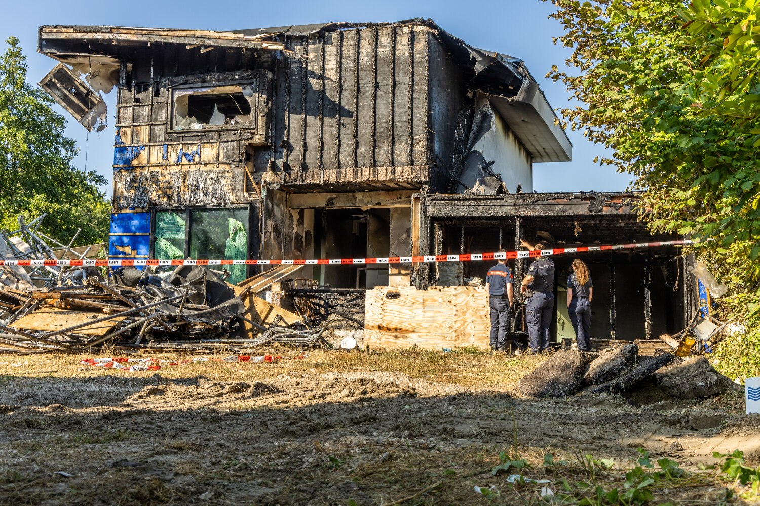 Onderzoek naar woningbrand Vinkeveen: brandstichting niet uitgesloten
