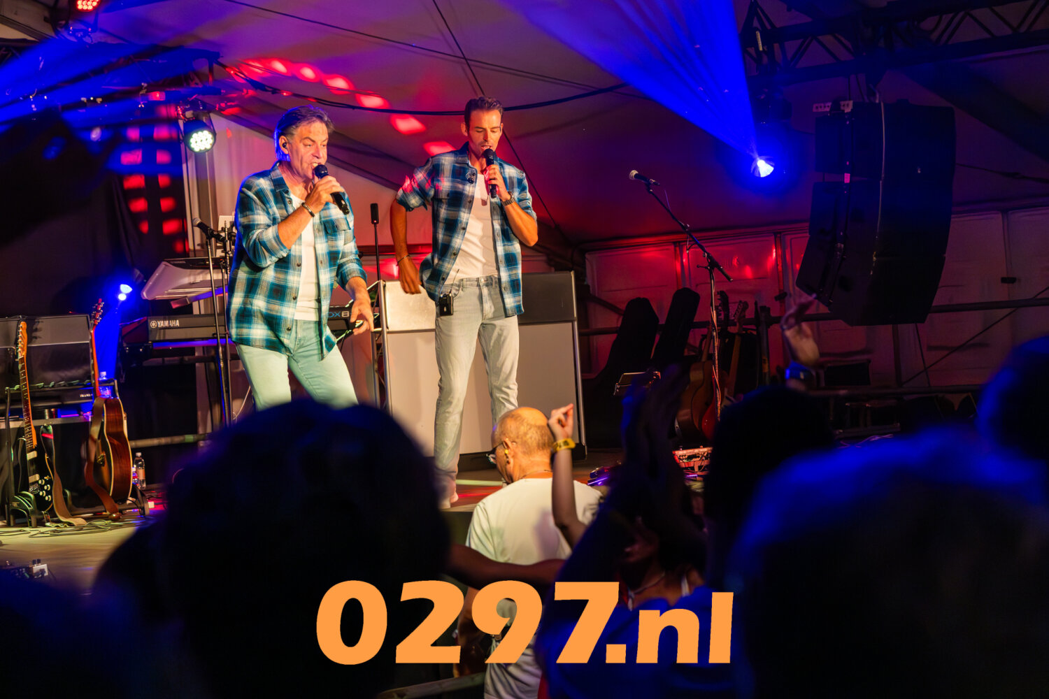 Foto's van woensdagavond Wilnis Festival staan online