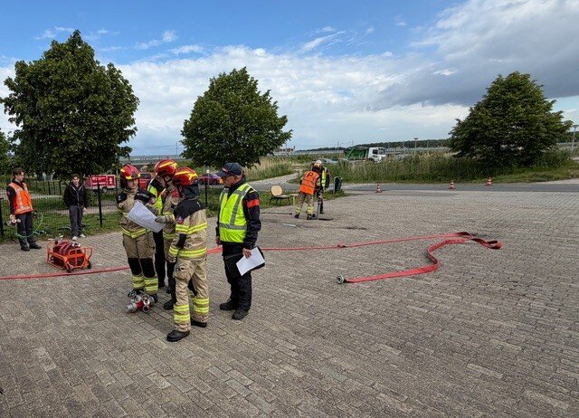 Jeugdbrandweer Mijdrecht plaatst zich voor halve finale