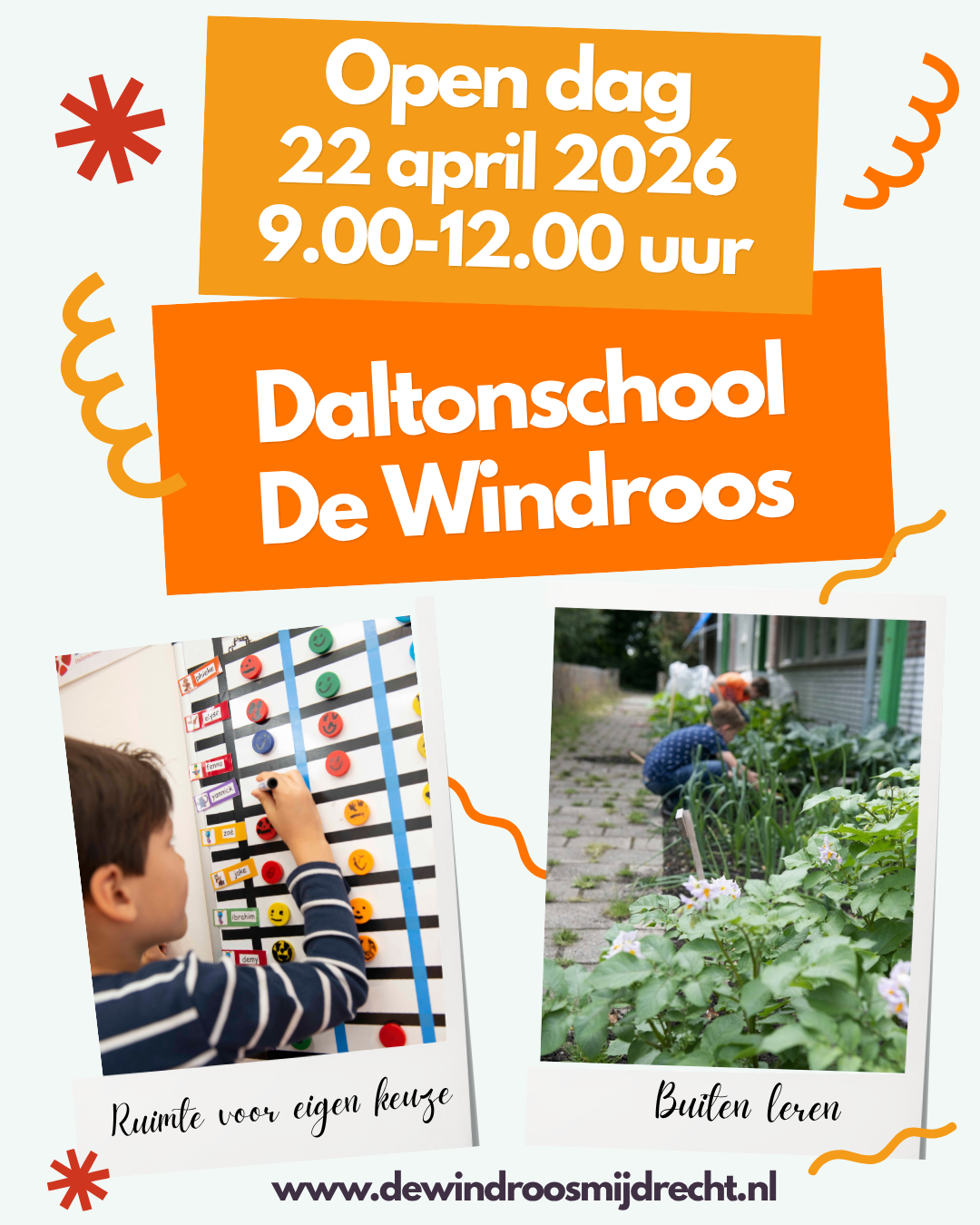 Windoroos 0297.nl | Kom een kijkje nemen tijdens de open dag van Daltonschool De ...