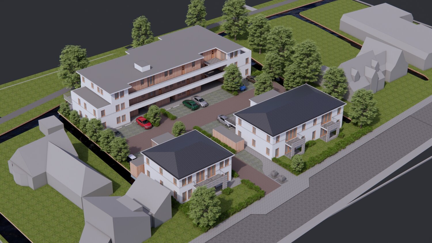 20 nieuwe woningen op voormalige Biotrading-locatie aan de Bozenhoven in Mijdrecht