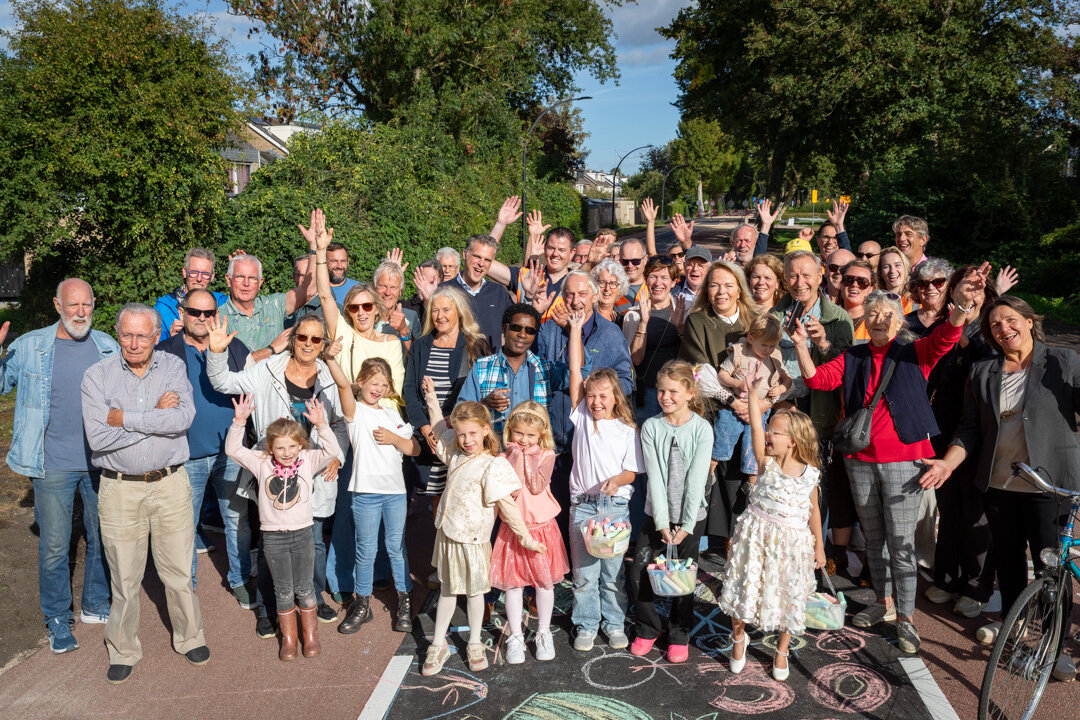 Fase 1 van project Wegenplan Vinkeveen feestelijk afgerond