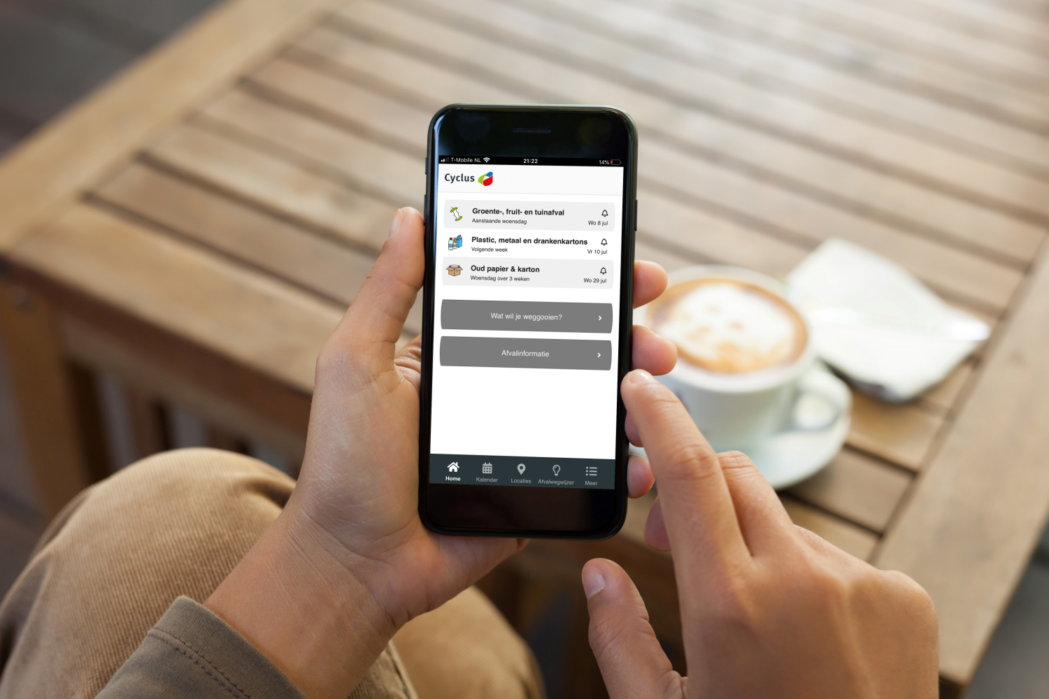 Cyclus nieuwe afvalinzamelaar in De Ronde Venen: nieuwe afvalapp nu beschikbaar