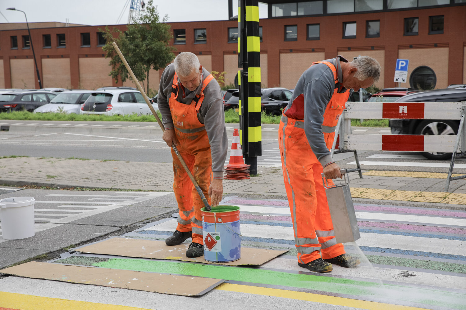 Gemeente De Ronde Venen viert alle kleuren van de regenboog