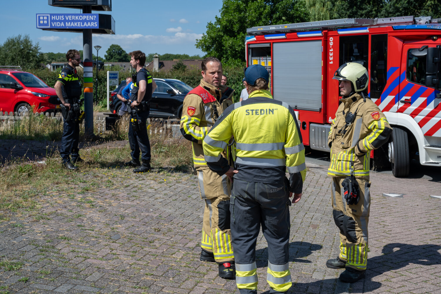 N201 bij Mijdrecht dicht vanwege gaslek