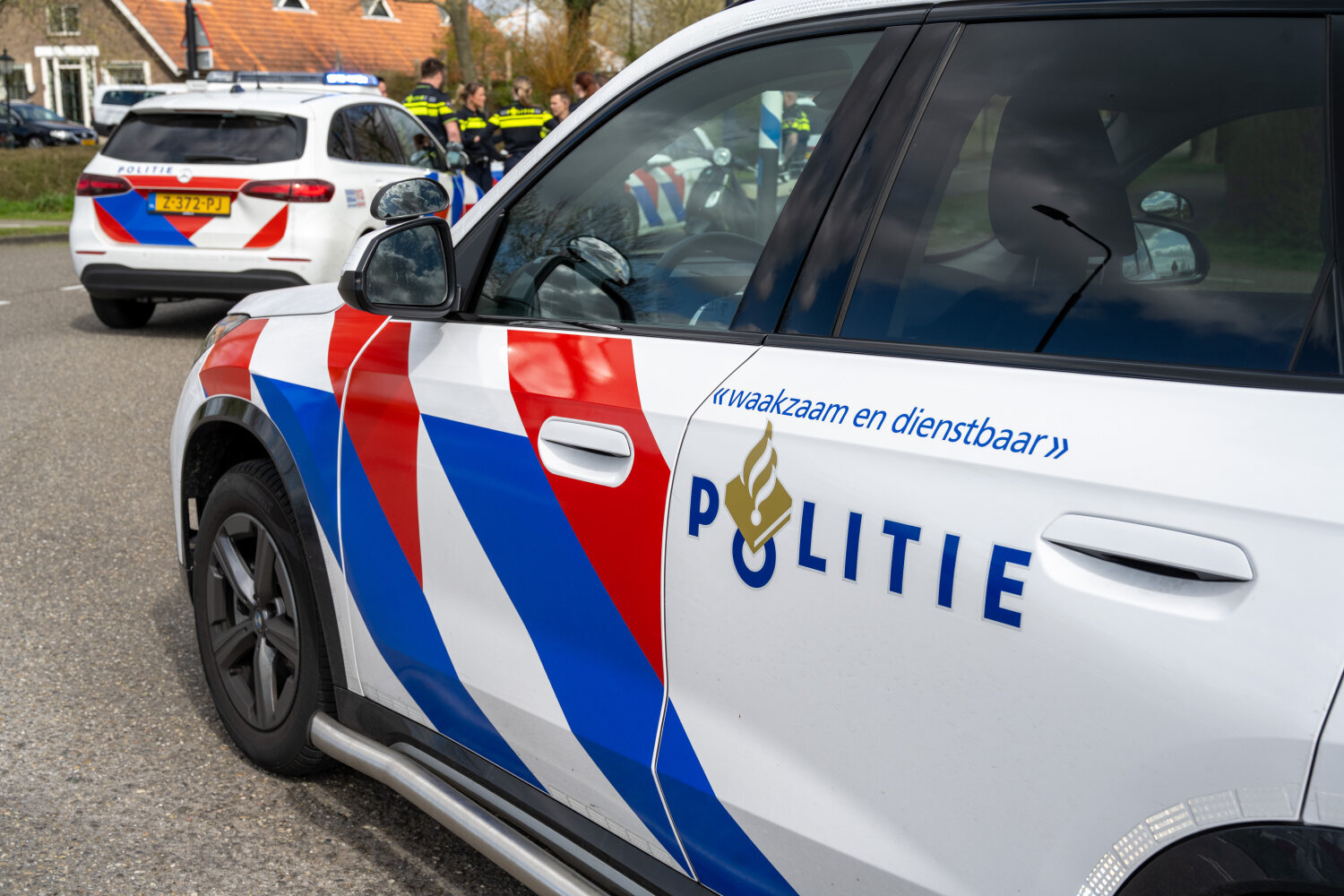 Fiets in water gegooid na vechtpartij in Wilnis