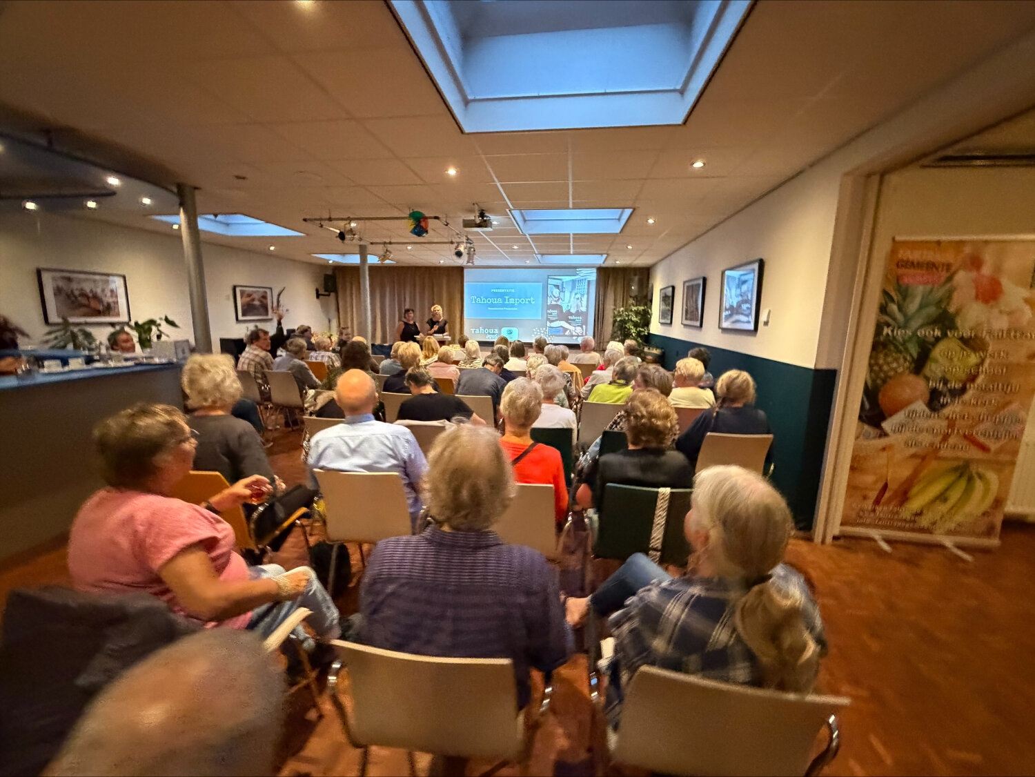 Volle zaal voor inspirerende Fairtrade-avond in Aalsmeer