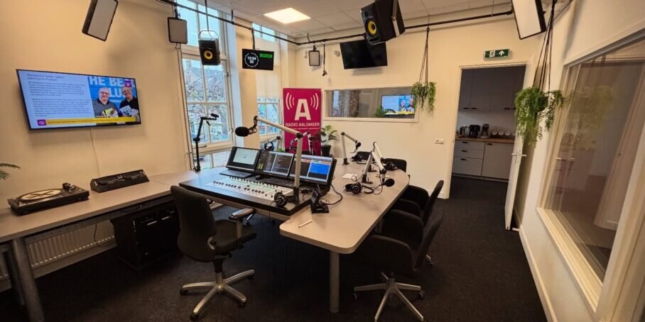 Radio Aalsmeer viert 35-jarig bestaan komende zaterdag