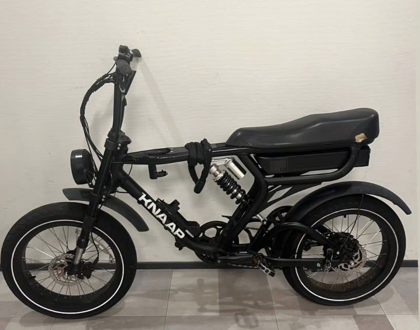 Politie zoekt eigenaar van achtergelaten fatbike in De Ronde Venen