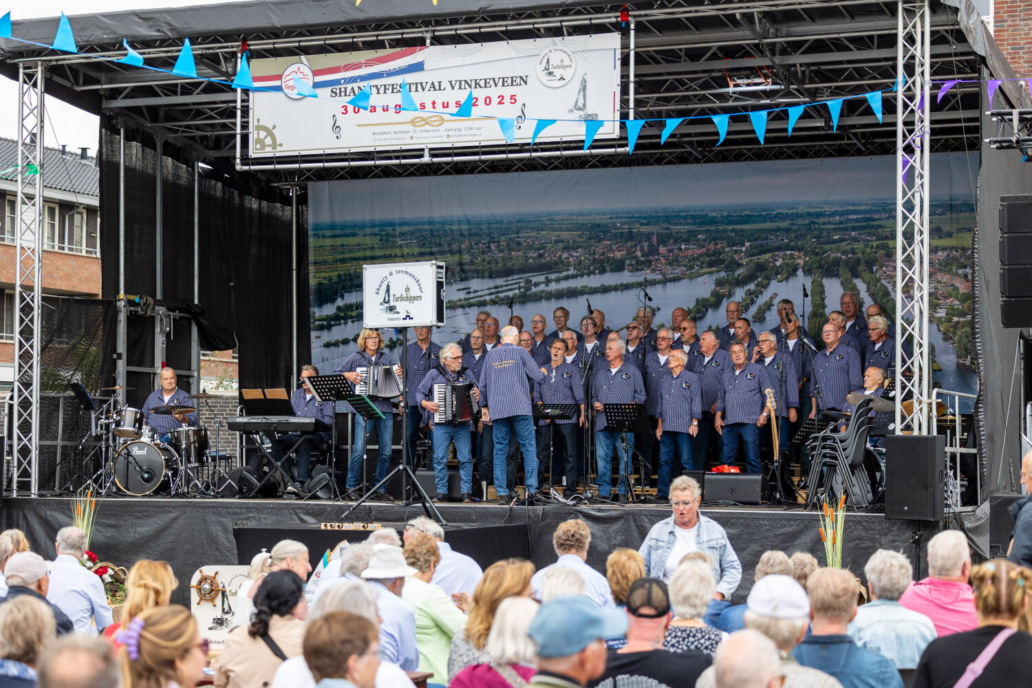 Shantyfestival in Vinkeveen
