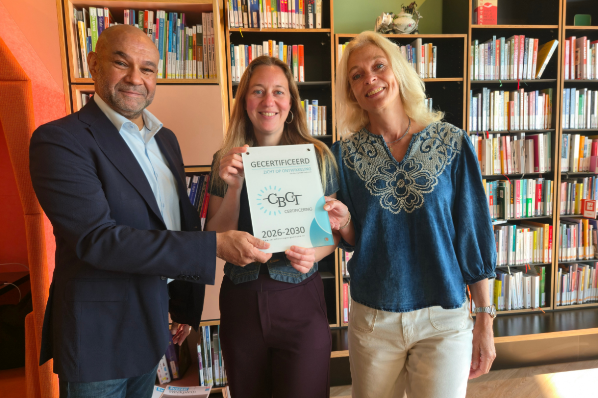 Taalhuis Uithoorn behaalt opnieuw certificering