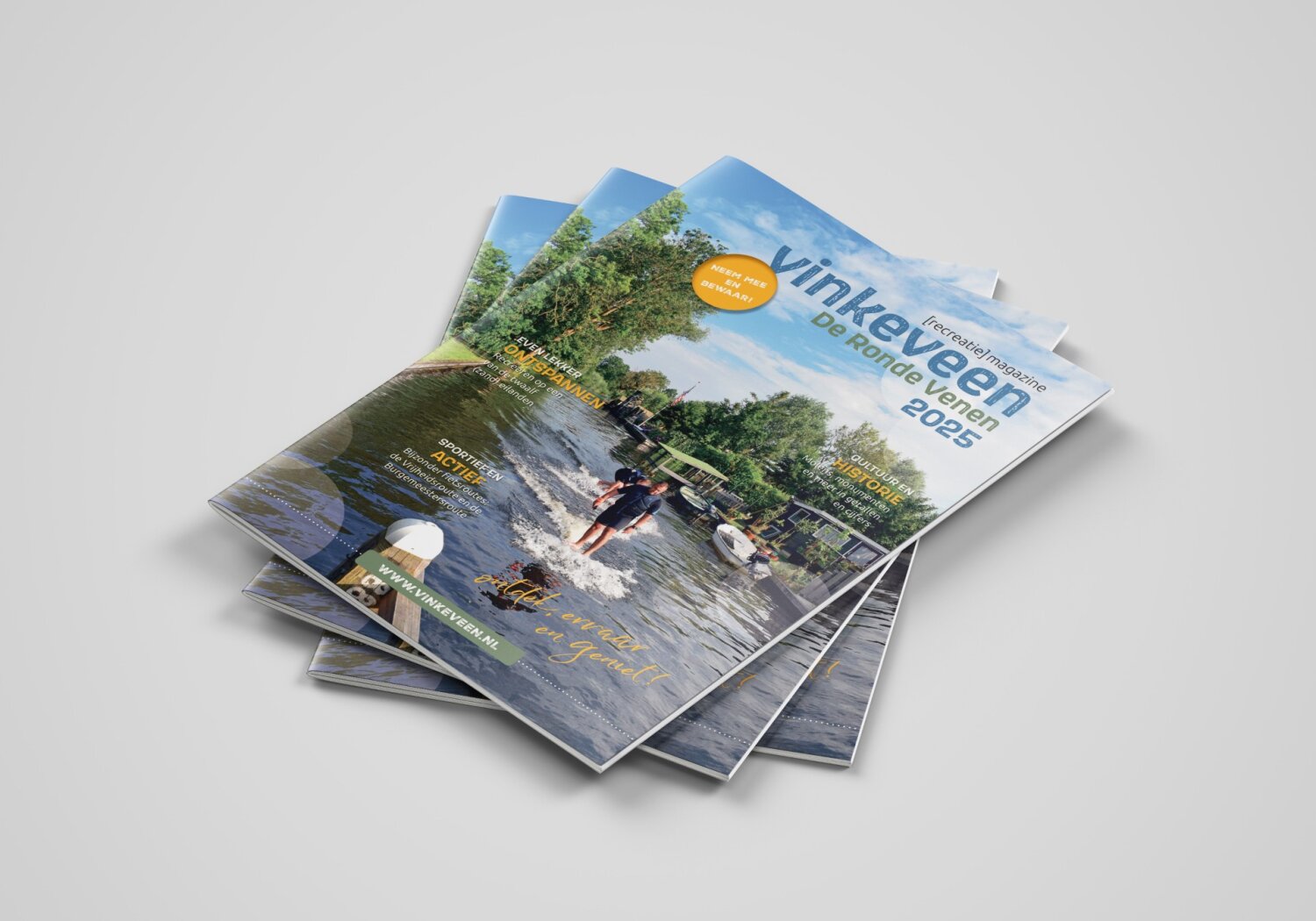0297.nl | Nieuw recreatiemagazine Vinkeveen / De Ronde Venen 2025