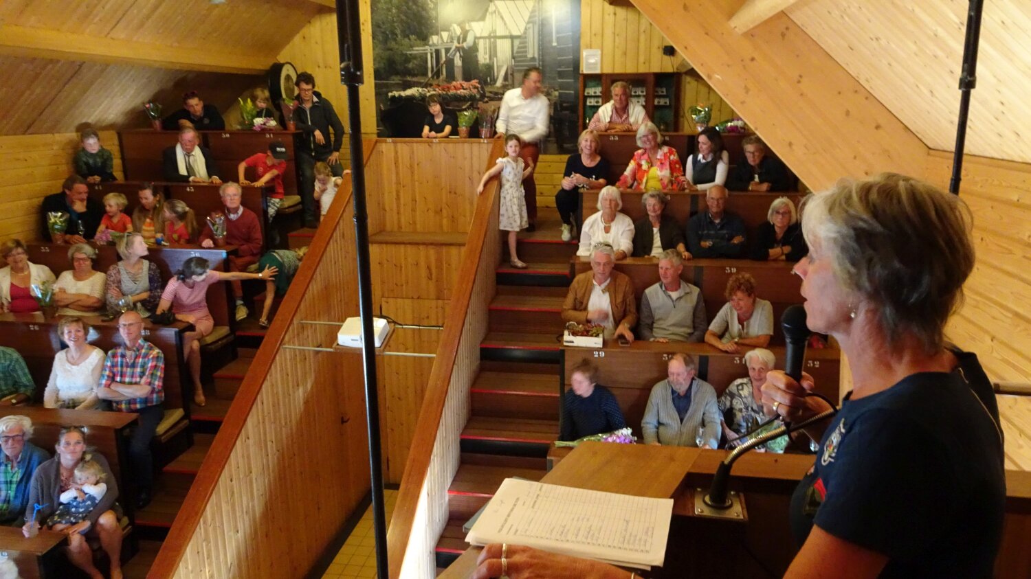 Zaterdag weer dorpswandeling en veiling bij Historische Tuin