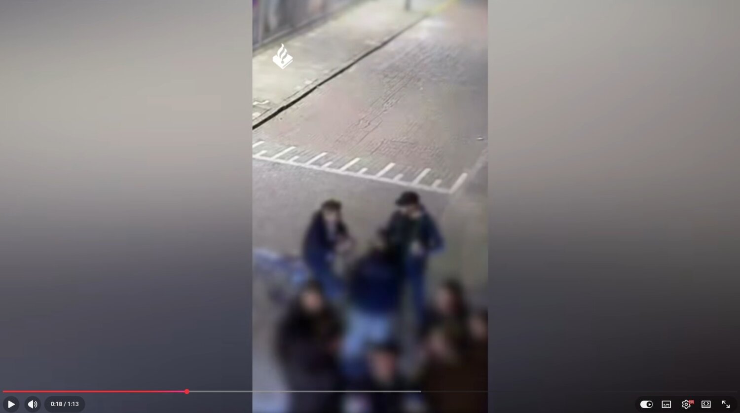 [VIDEO] Twee verdachten gezocht na zware mishandeling in Uithoorn