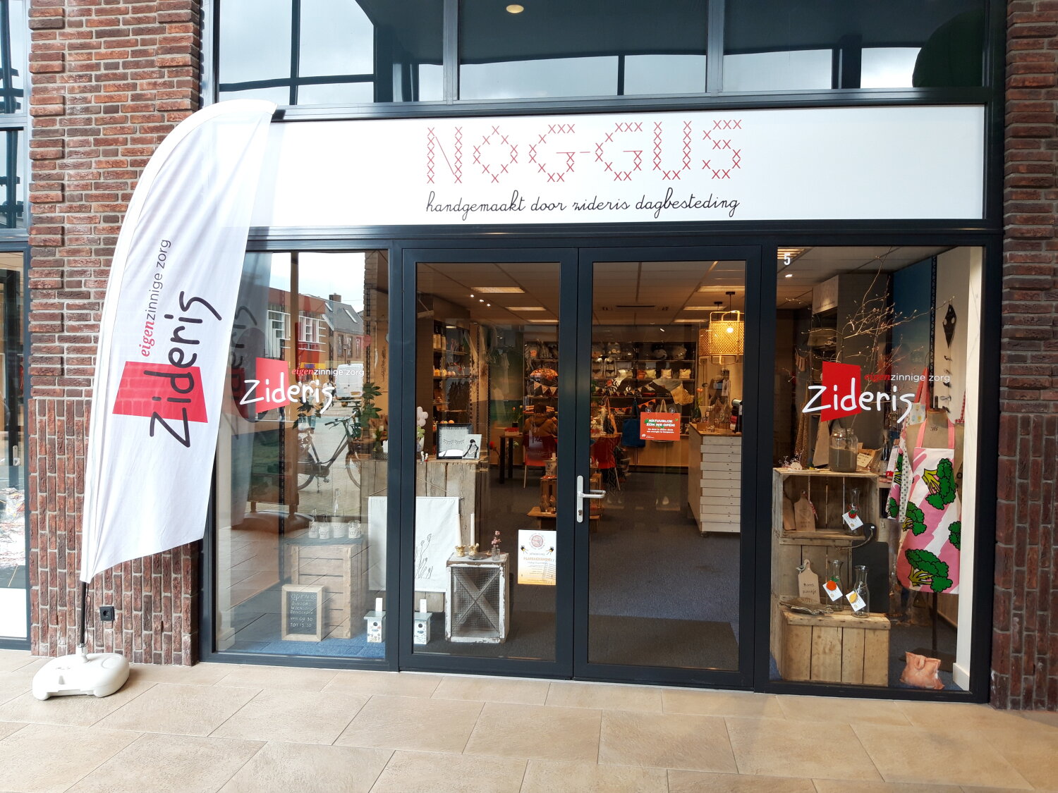 Zideris’ cadeauwinkel Nog-Gus aan de Lindeboom gaat sluiten