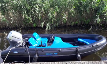Boot incl. BB motor