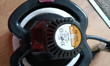 POLI WAX PW 3000 POLIJST MACHINE