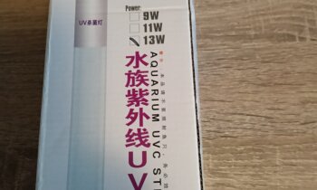 Aquarium uvc lamp nooit gebruikt