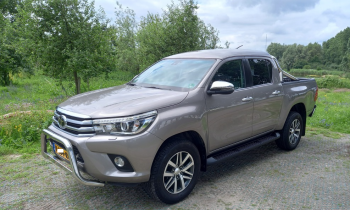 2018 TOYOTA HILUX dubbel cabine grijs kenteken High Executive automaat