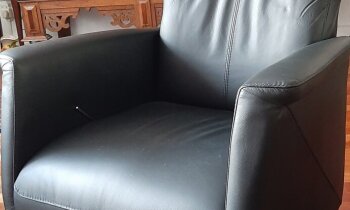 Leren Relaxfauteuil Toscana van Prominent