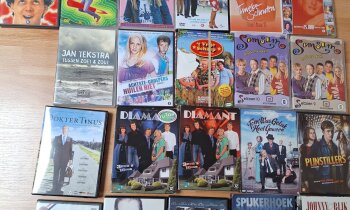 Veel dvd's series Nederlands