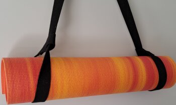 yogamat oranje