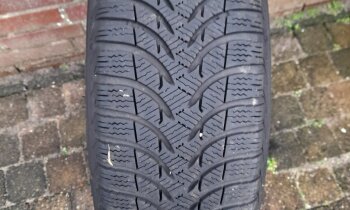 Michelin Alpin winterbanden + velg